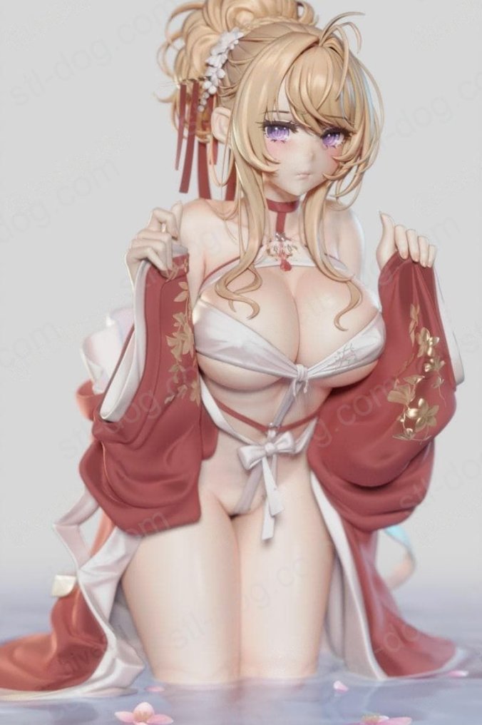 原神 琉焰华舞 霄宫（Glorious） 3D打印图纸